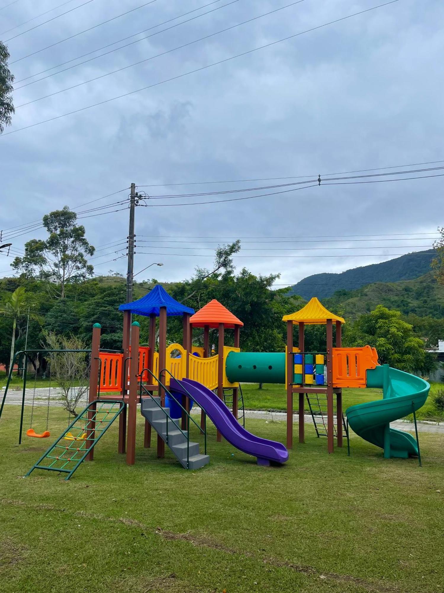 Pousada Praiamar Hotel Sao Sebastiao  Luaran gambar